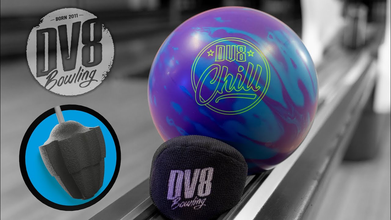 ベストバランスが最大の武器となる】DV8 チル- ボウリングボール、国内