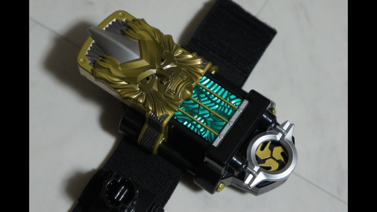 仮面ライダー響鬼 仮面ライダーザンキDX変身セット付属 変身鬼弦 音枷