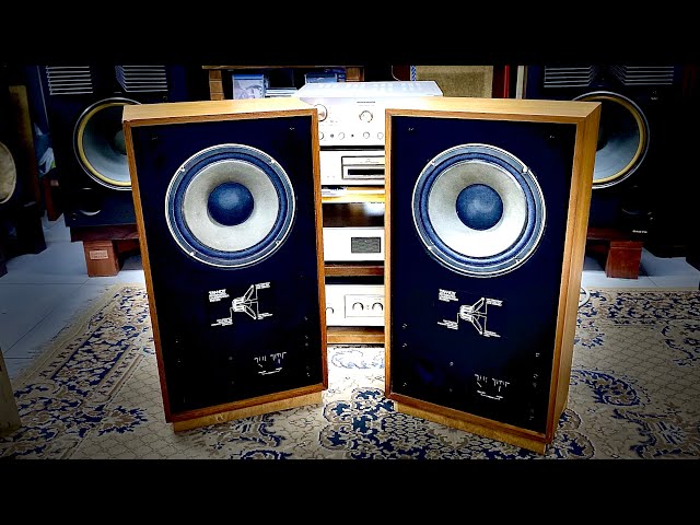Tannoy Cheviot hpd 315A Cobalt magnetic - YouTube