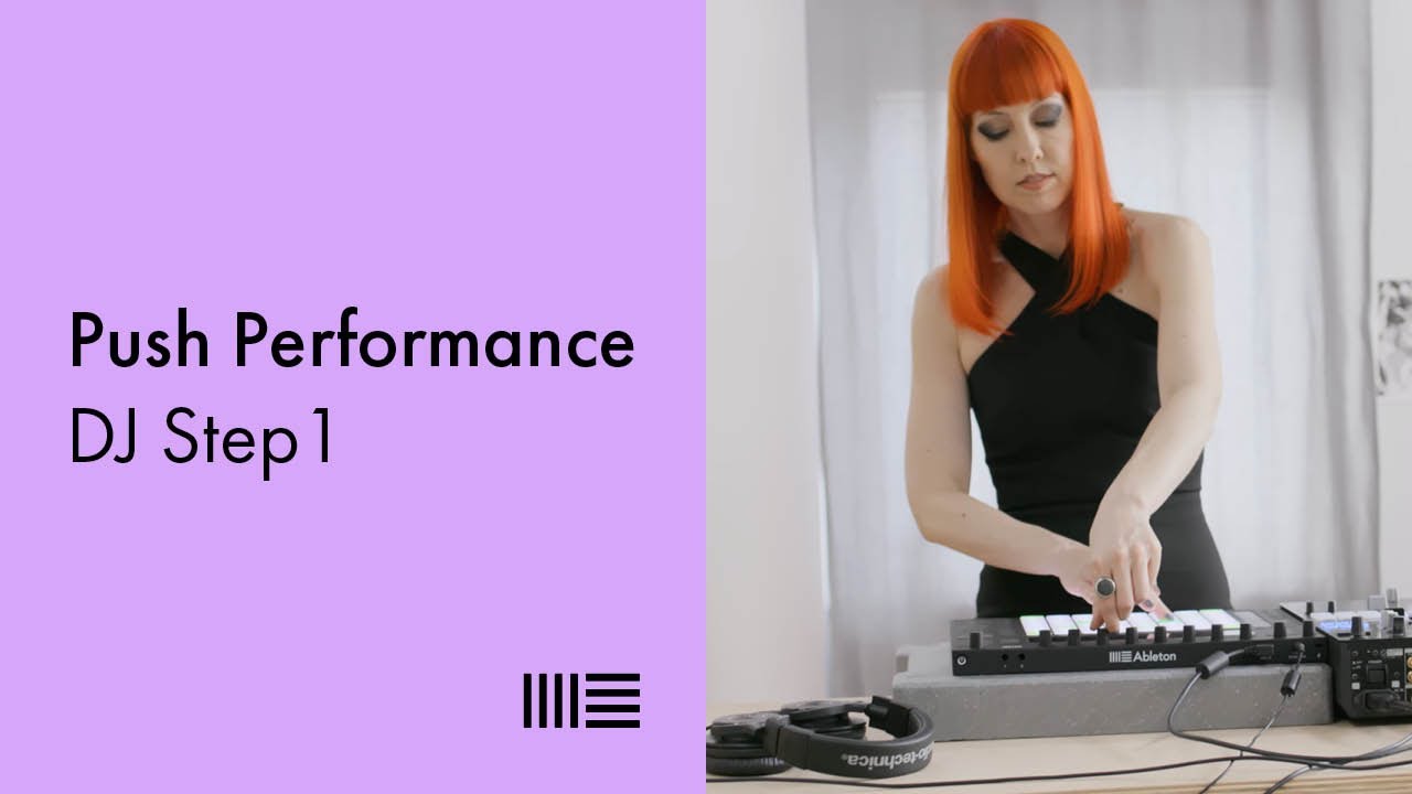 DJ Step1 Push 2 Performance - YouTube