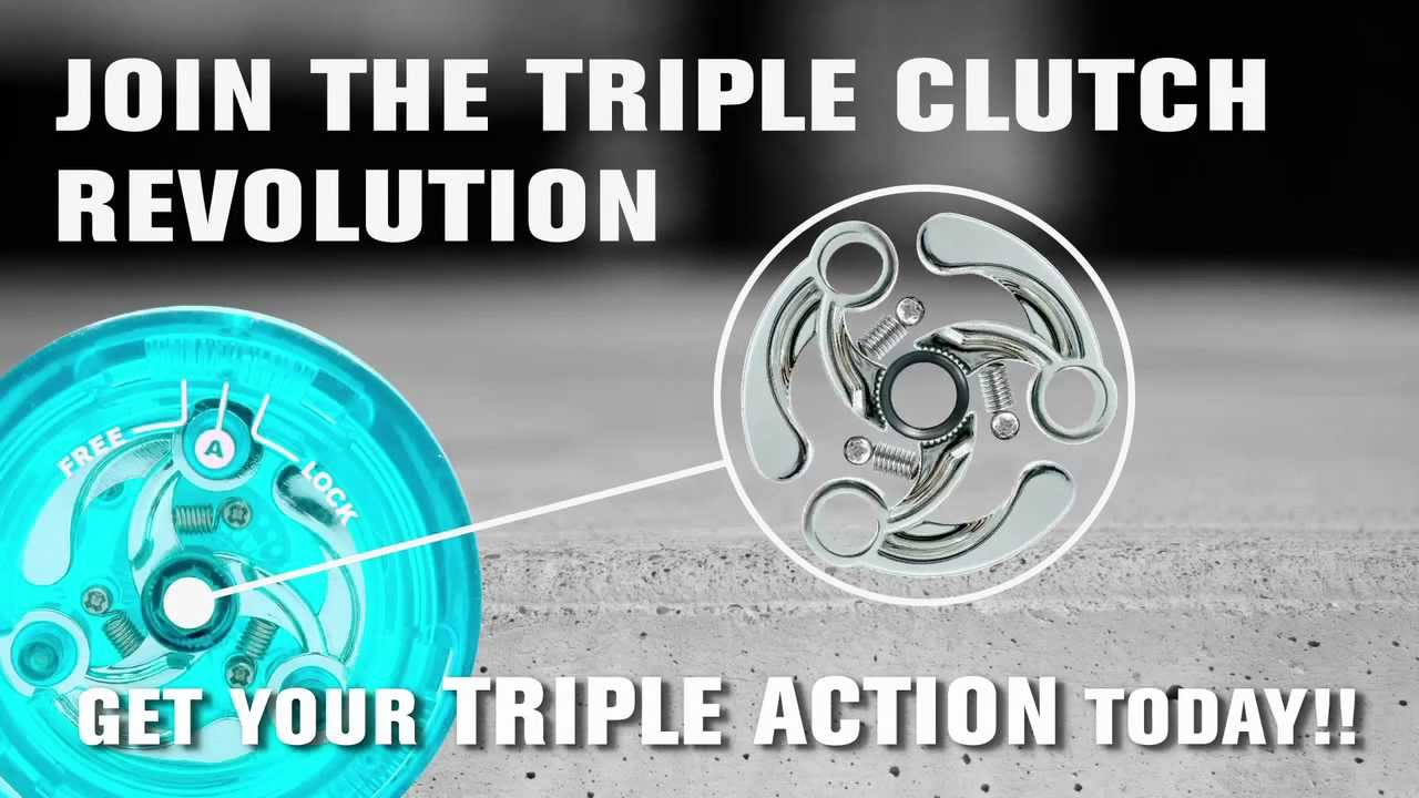 YO]2 Triple Action Yo-Yo - YouTube
