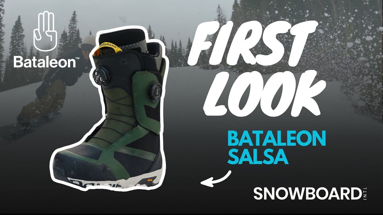 Bataleon Salsa Boots 25/26 - First Look - YouTube