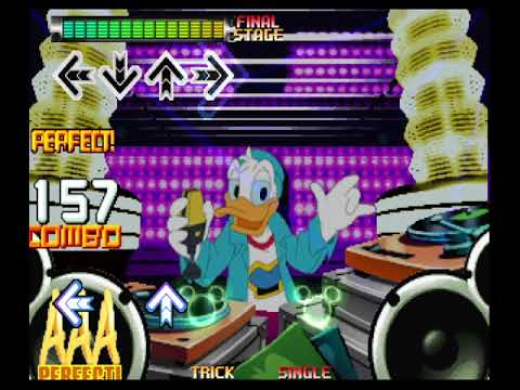 DDR Disney MIX】IT'S A SMALL WORLD (Ducking Hardcore MIX)【TRICK