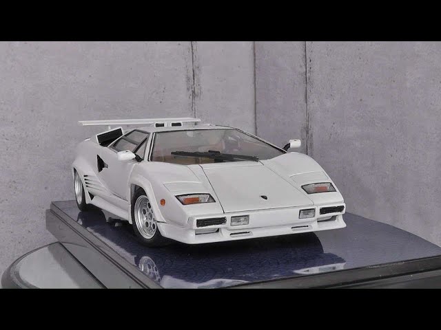 こたプラ】1/24 フジミ社製 ランボルギーニカウンタック スペシャル