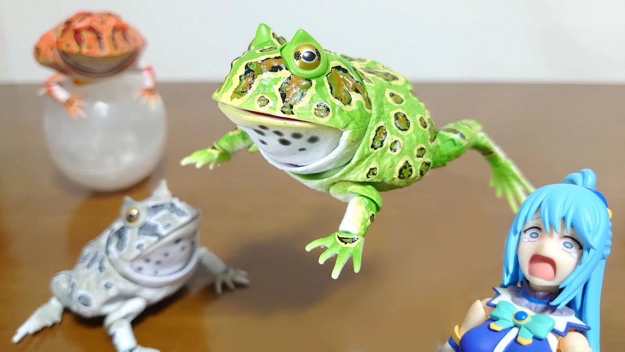 Finally, the Horned Frog is here!) Ikimono Encyclopedia Advanced