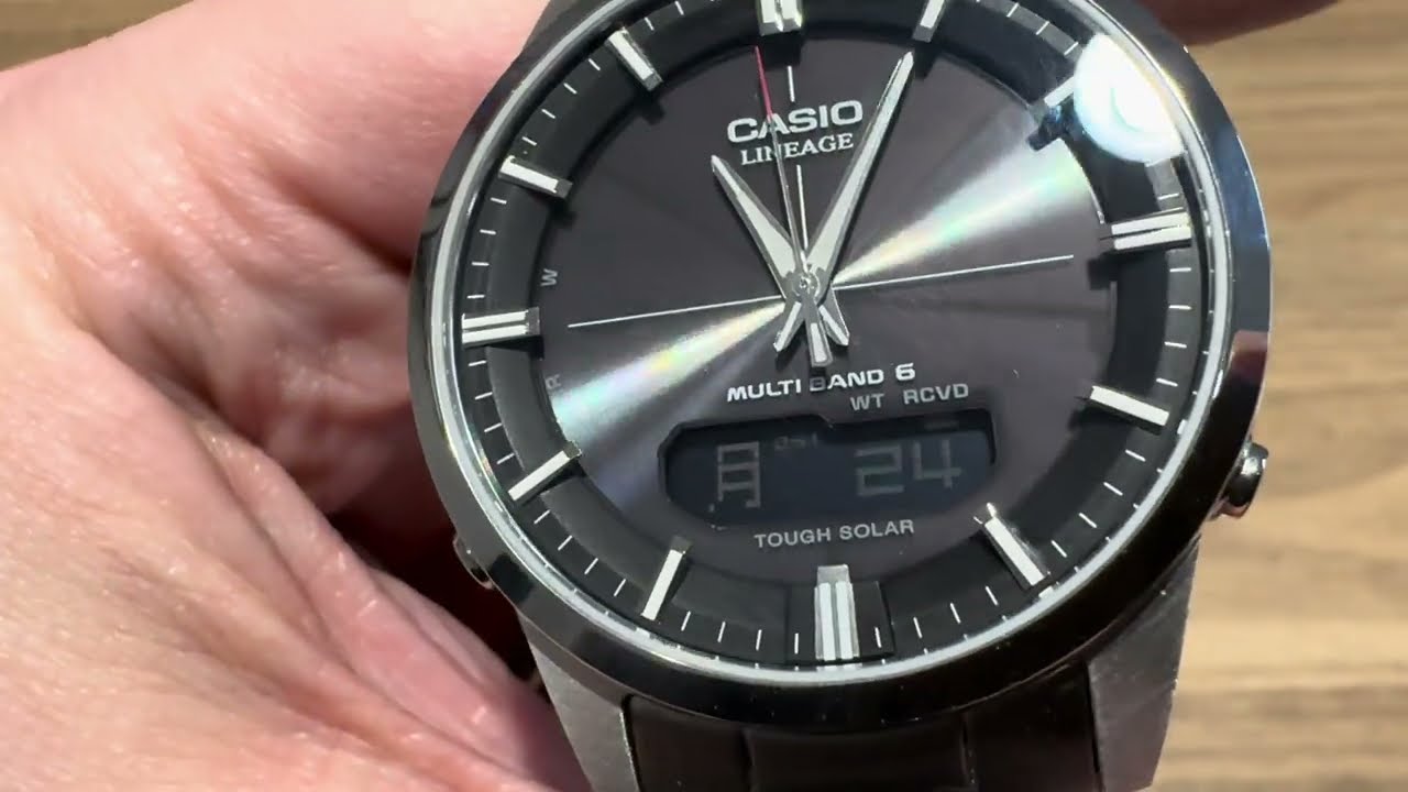 Casio Lineage LCW-M170D-1AJF - Four Years Later - YouTube