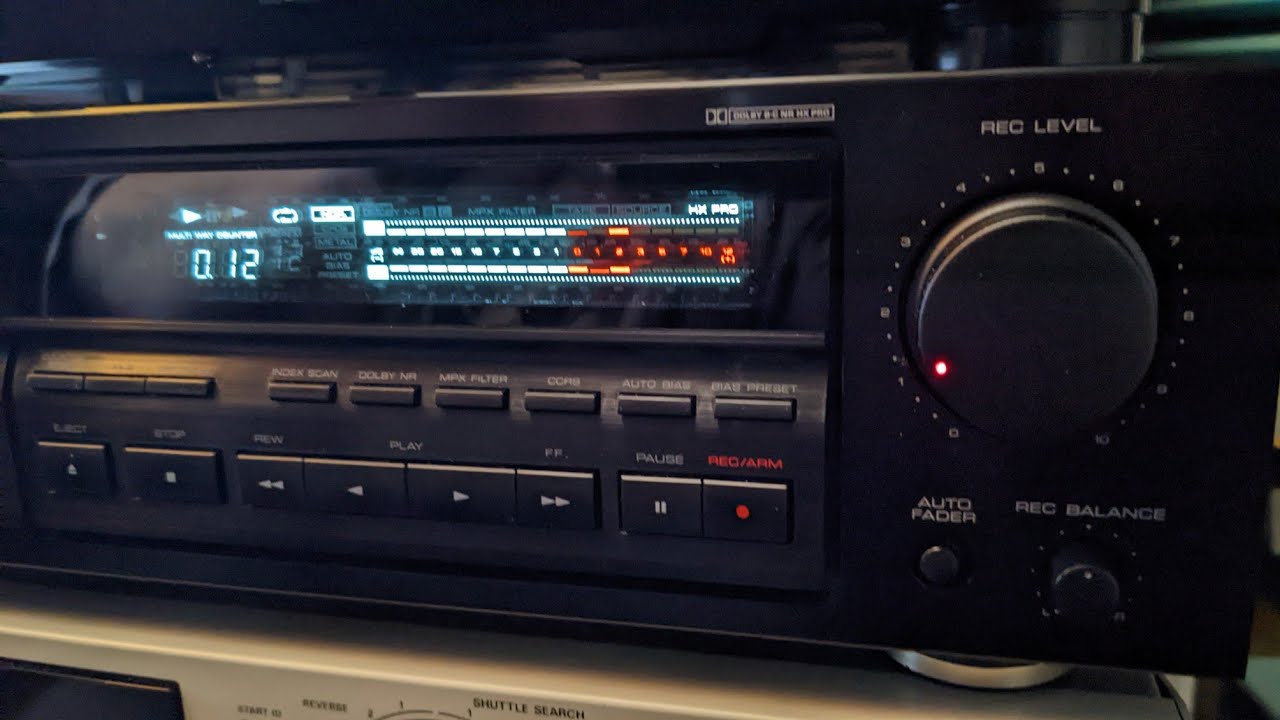 Kenwood KX-5530 again, because it's a beautiful single auto