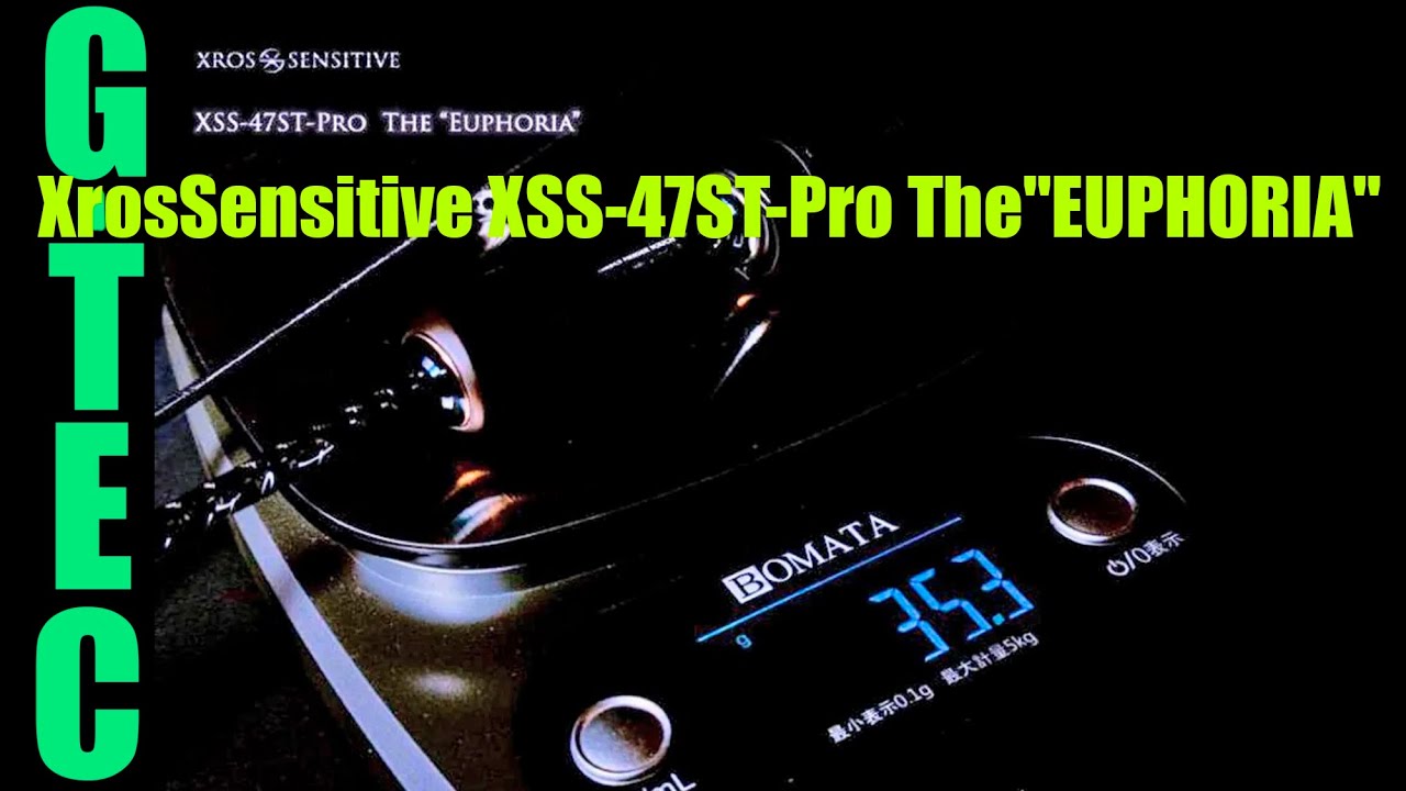 G-TEC XrosSensitive XSS 47ST Pro The 