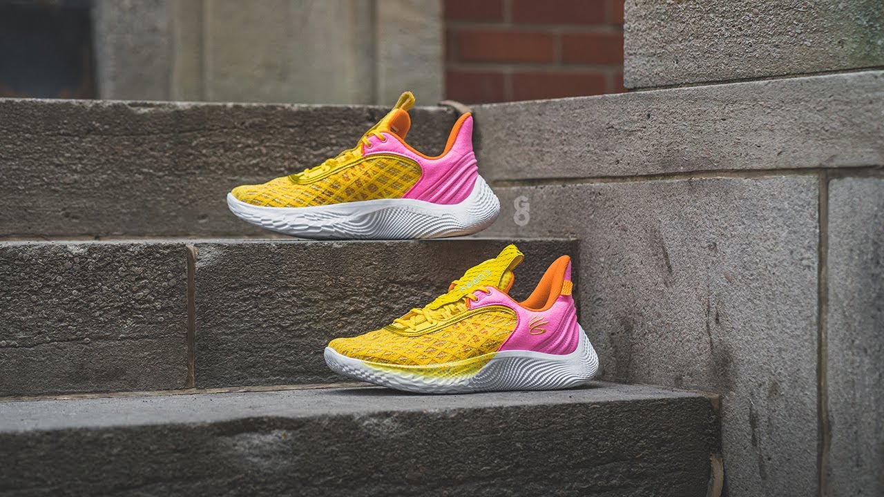 Sesame Street x Under Armour Curry 9 