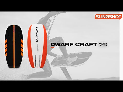 2023 Slingshot Sports - Dwarfcraft V2 Kite Foil Board - YouTube