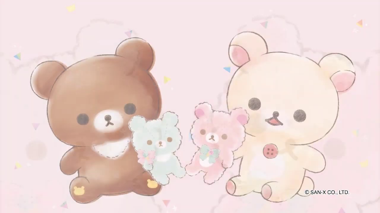 リラックマ「コリラックマとチャイロイコグマのハッピーアイスクリーム