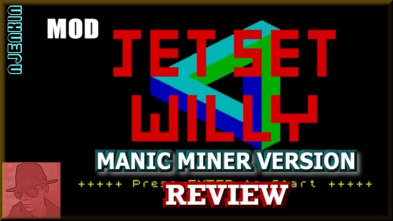 Jet Set Willy MOD: Manic Miner Version - on the ZX Spectrum 48K