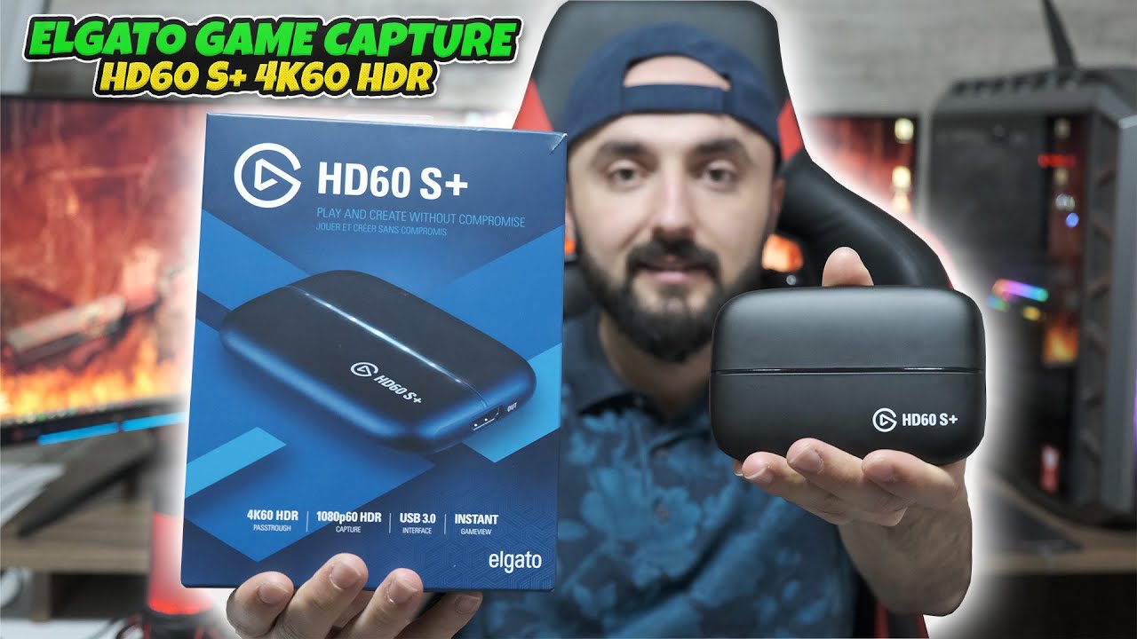 Elgato Game Capture HD60 S+ 4K60 HDR Unboxing - ( Kutu Açılımı