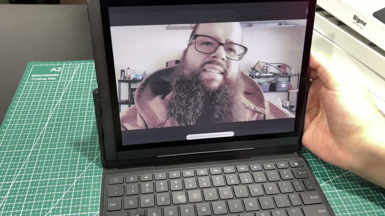 Bigme B1051 Series-- 10.3'' color E ink tablet PC with cutting