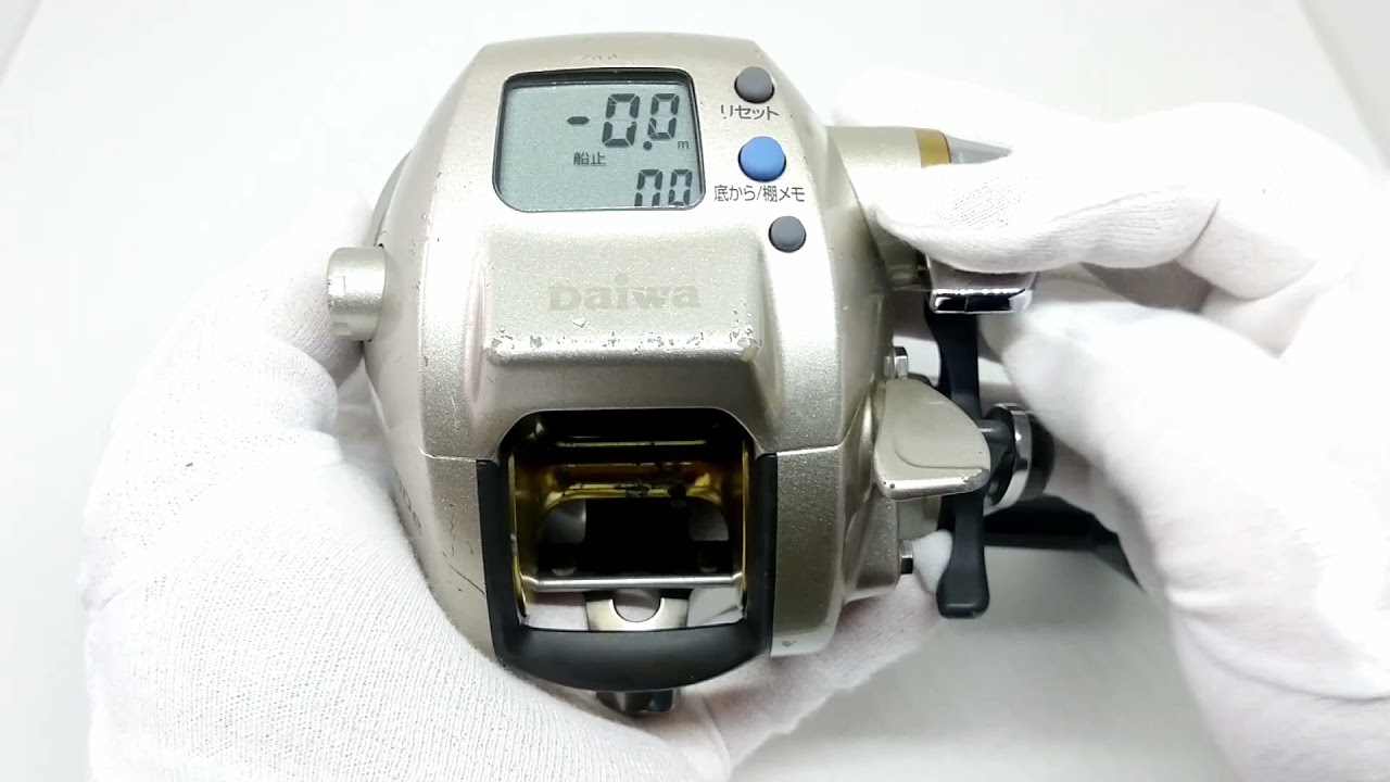 DAIWA HYPER TANACOM 400BDE (40.4K 189H) - YouTube