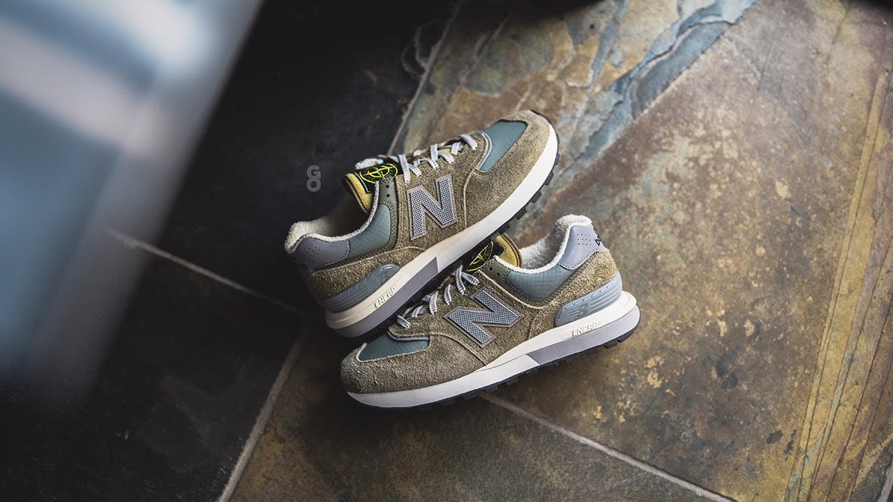 Stone Island x New Balance 574 Legacy 