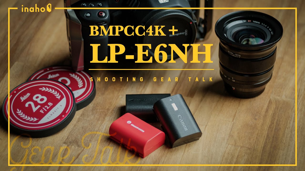 BMPCC4K/6Kにオススメなアクセサリたち（6K Proも） | Vook(ヴック)