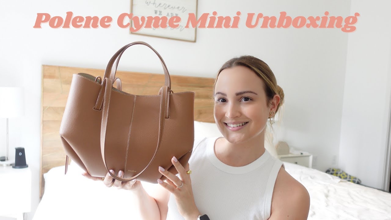 Polene Cyme Mini Unboxing: Is this viral bag *actually worth it