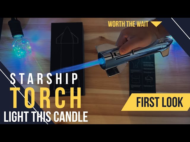 SpaceX Starship Torch | This Was Worth The Wait!!! | - YouTube