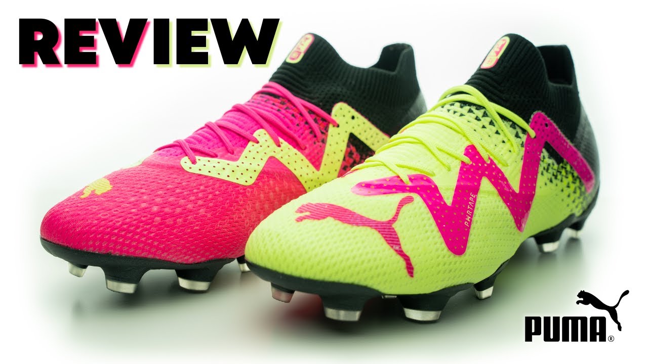 AMAZING COLOR! | Puma Future Ultimate Tricks FG Review - YouTube