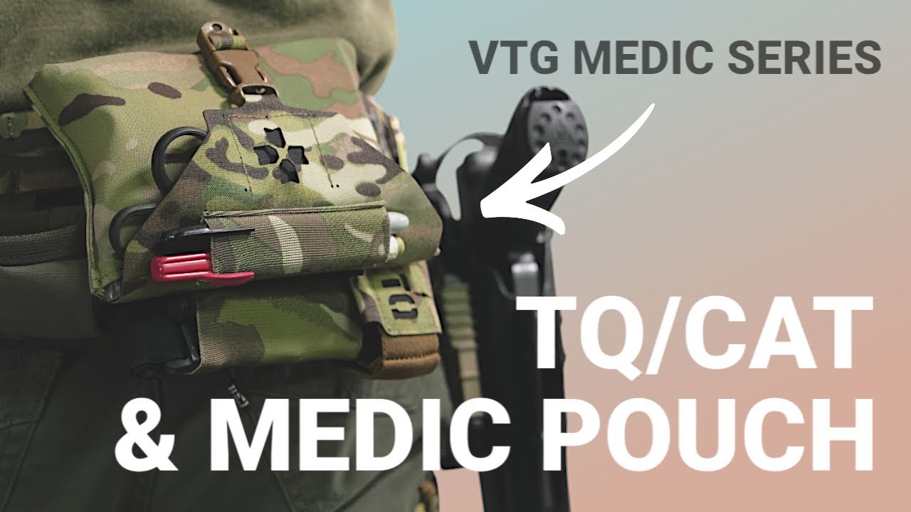 VTG] MEDIC POUCH & TQ/CATs [with commentary] - YouTube