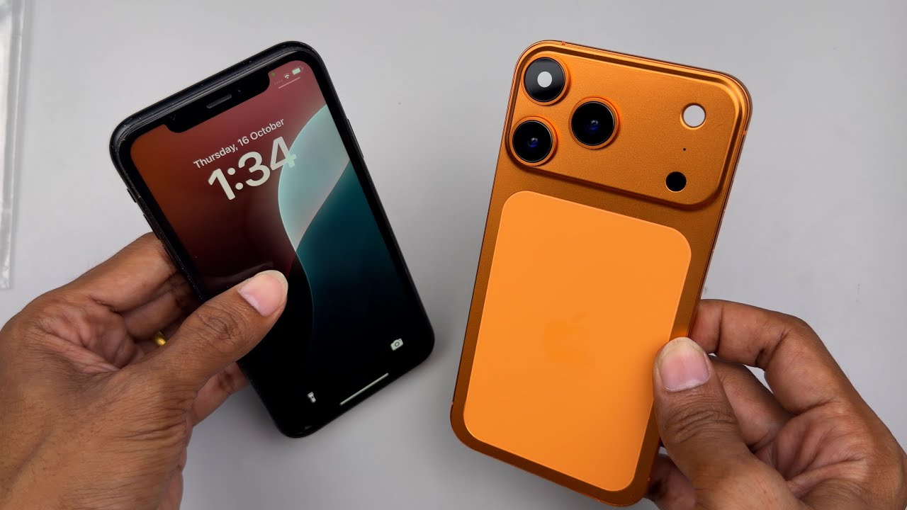 iPhone XR To iPhone 17 Pro | DIY IPHONE XR TO 17PRO - YouTube