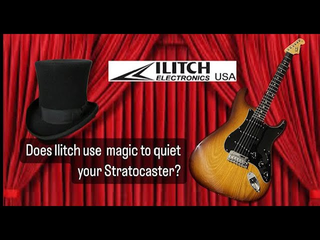 Ilitch Electronics CLASSIC ONE dyna distortion overdrive guitar
