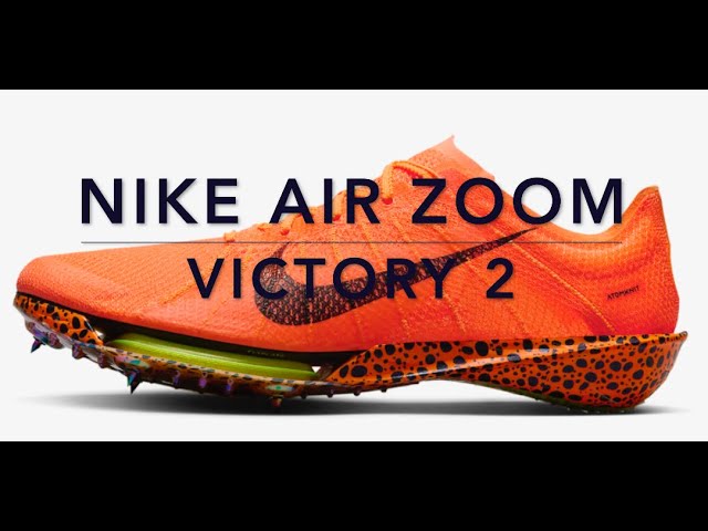 NIKE AIR ZOOM VICTORY 2 | SHOE REVIEW - YouTube