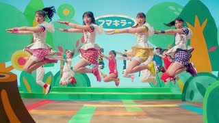 ももクロ、新CMで“Zポーズジャンプ”披露！ - YouTube
