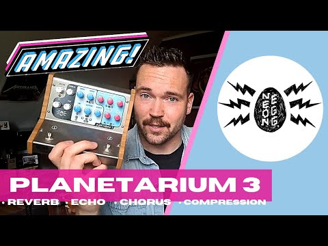 Neon Egg Planetarium 3 - the perfect ambient machine - YouTube