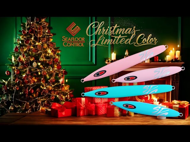 限定ジグ】クリスマスカラー2024 アビスとアークで限定販売 - YouTube