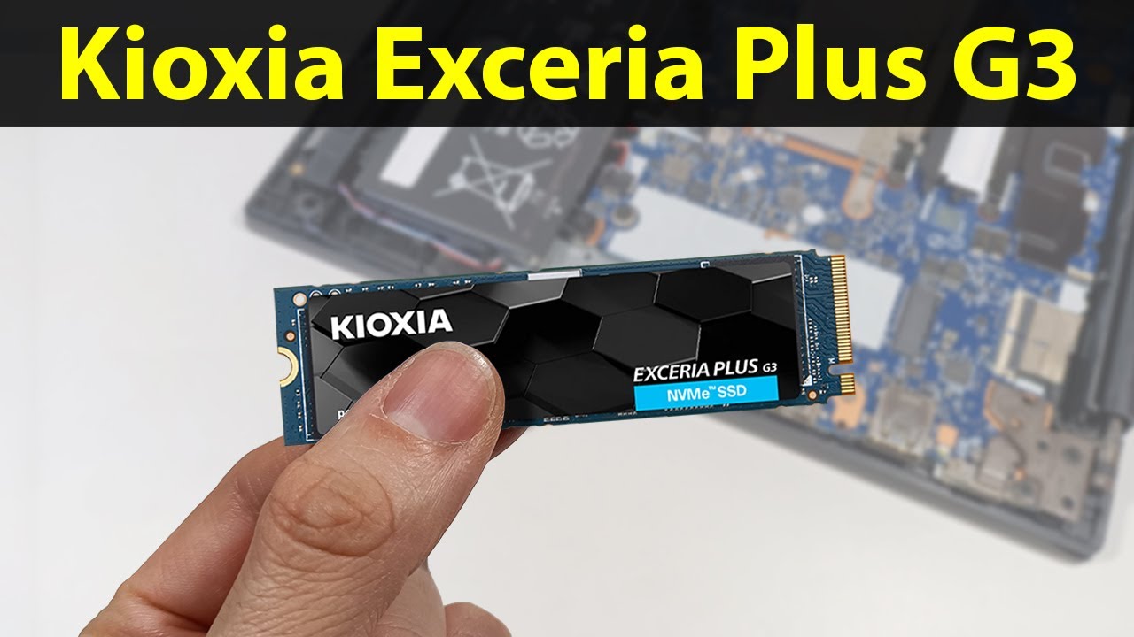 Kioxia Exceria Plus G3 2TB SSD M.2 NVMe Gen 4.0x4 specifications