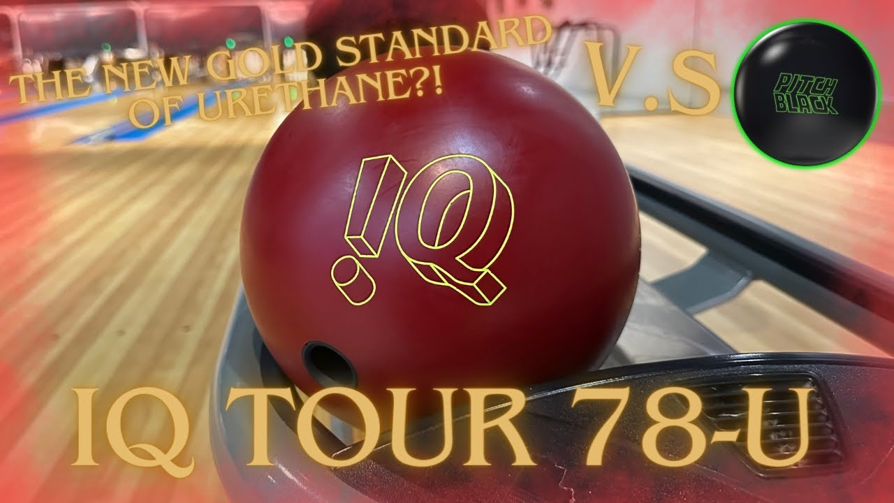 THE FUTURE OF URETHANE | Storm IQ Tour 78-U Ball Review | Sport
