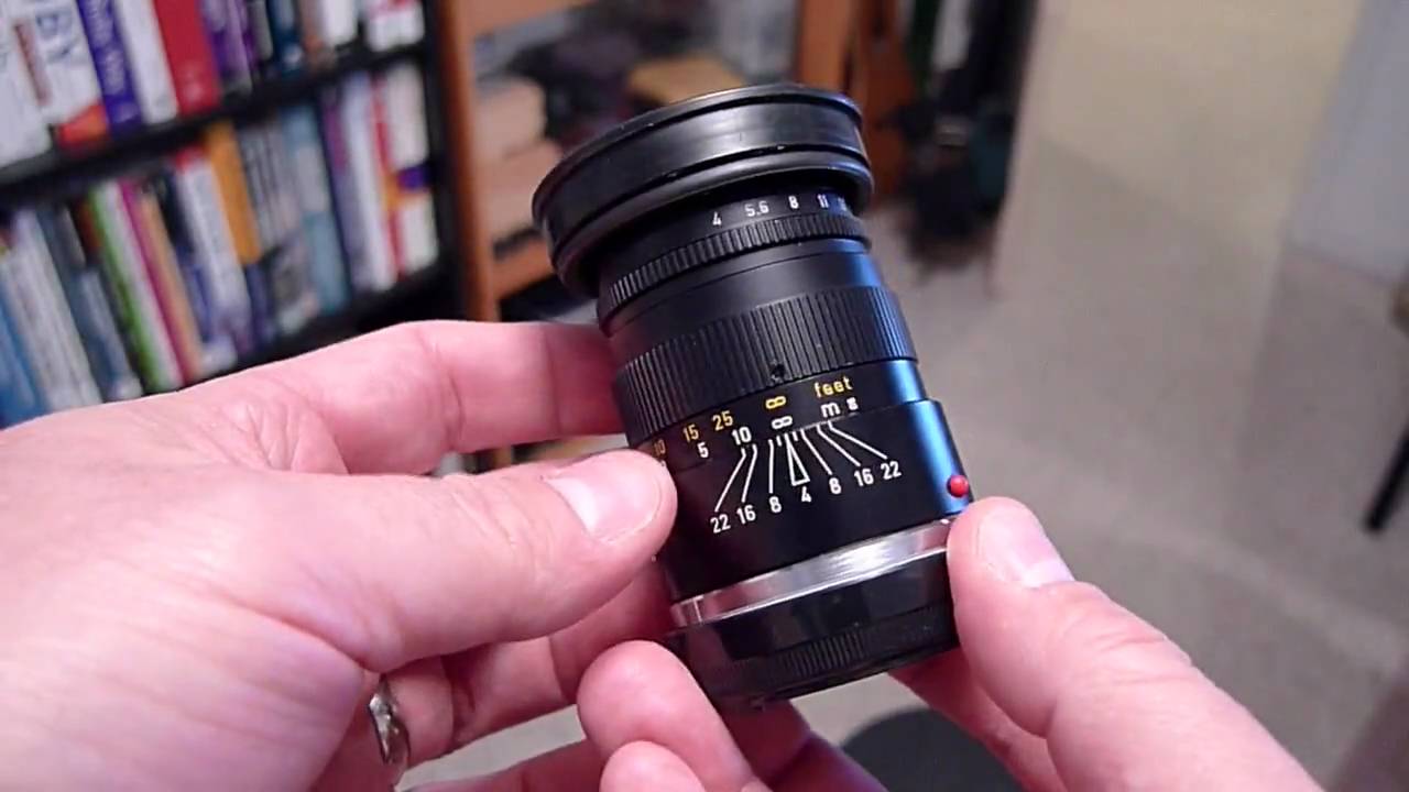 Leitz/Leica 90mm Elmar- C - YouTube