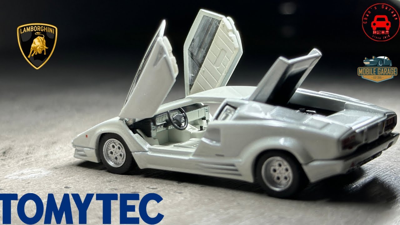 トミカ 多美卡 TOMYTEC Tomica Limited Vintage 1/64 Lamborghini