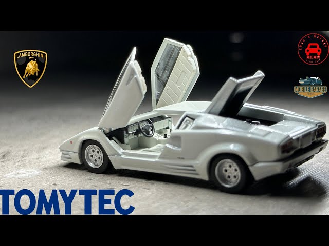 トミカ 多美卡 TOMYTEC Tomica Limited Vintage 1/64 Lamborghini