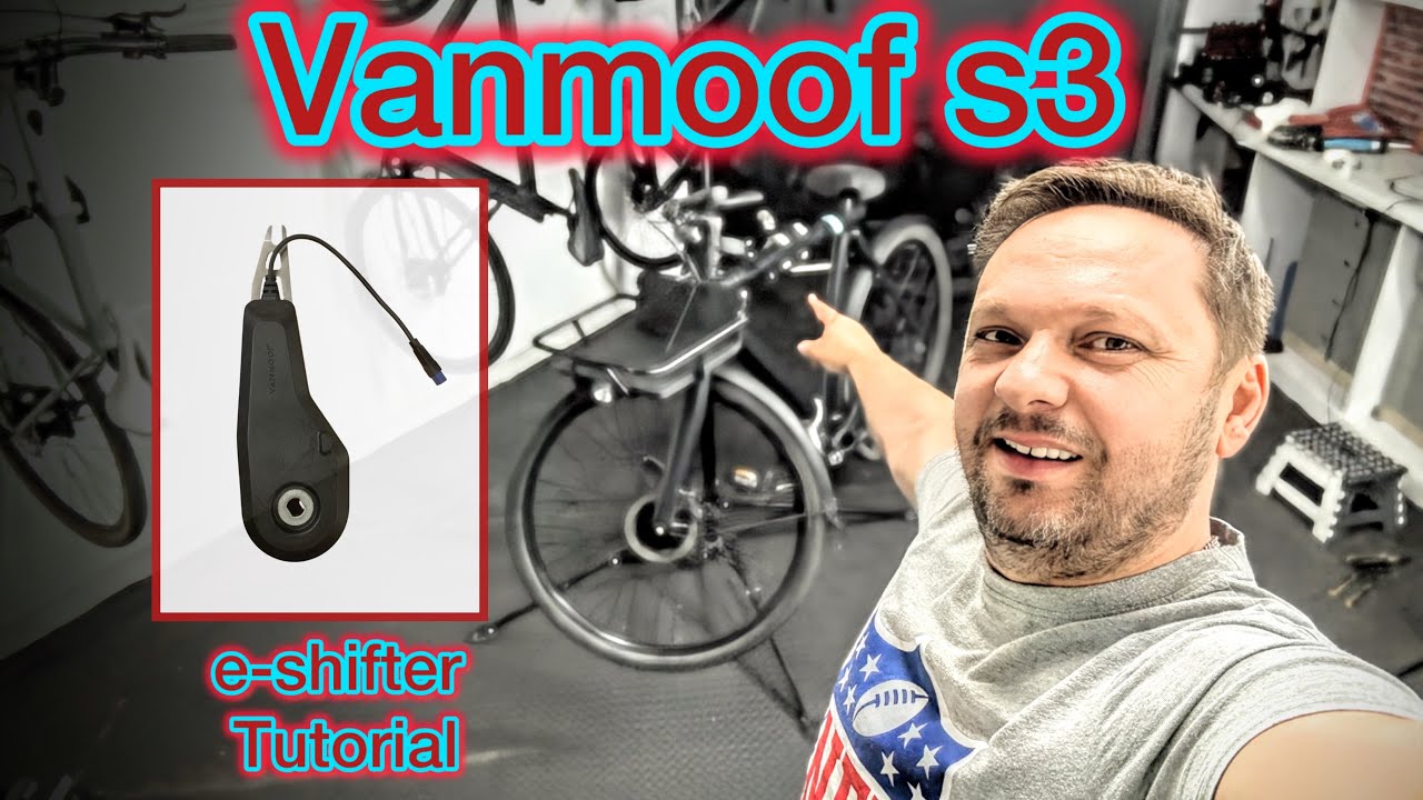 How to replace your VanMoof E Shifter with Err 44 - YouTube