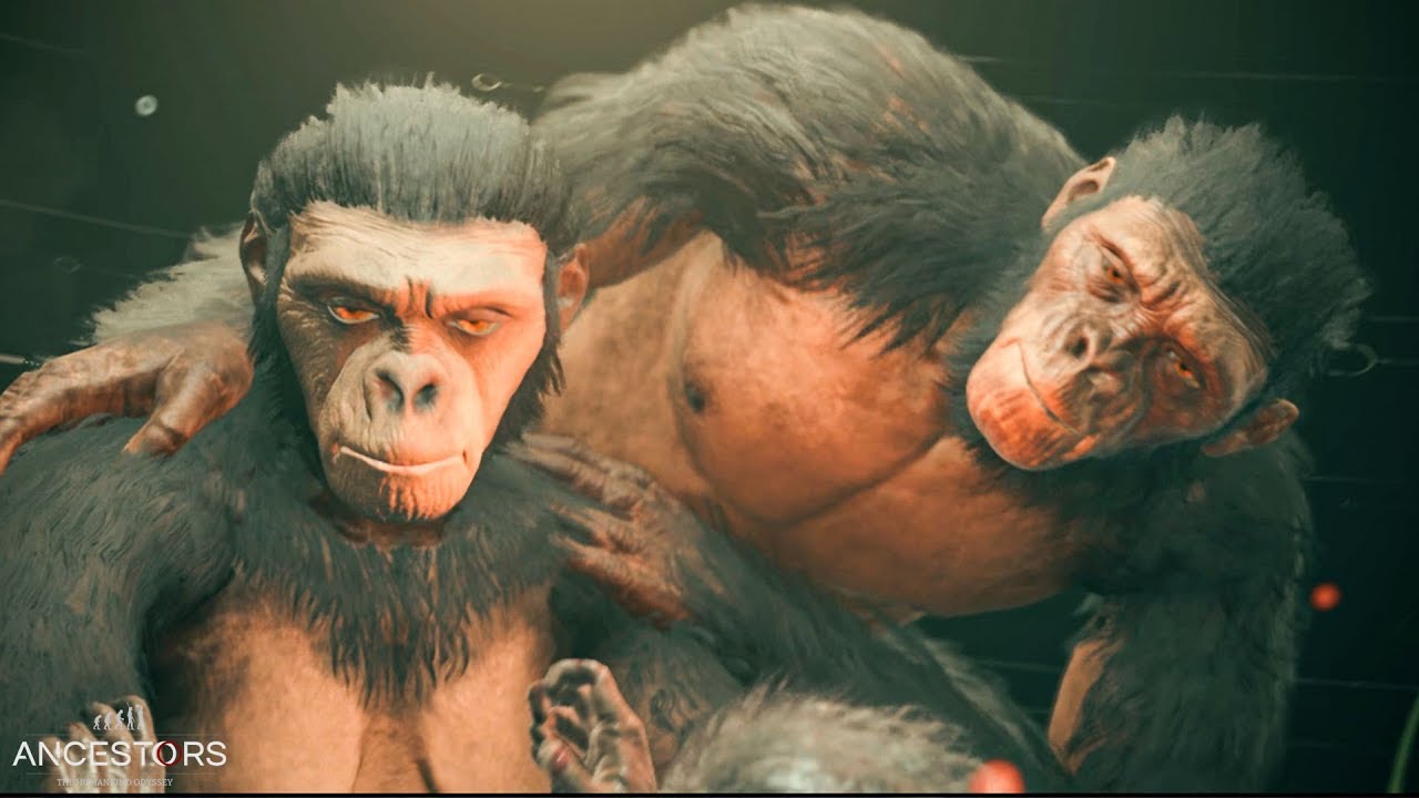 猿の必死の子作り【Ancestors:The Humankind Odyssey】#4 - YouTube
