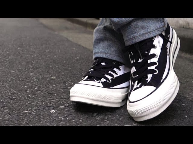 CONVERSE ADDICT ｜CHUCK TAYLOR｜Unboxing & Review｜1CL881 - YouTube
