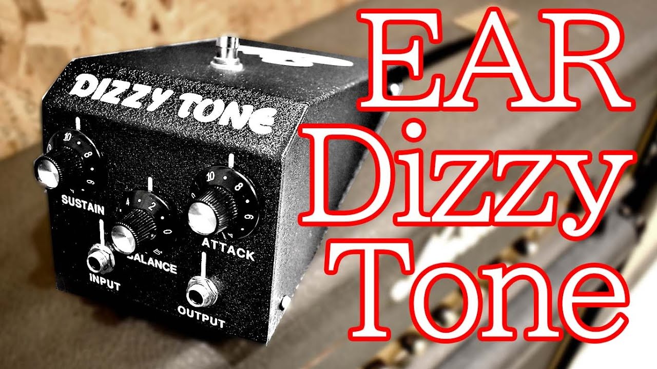 EAR Fuzz effects (Dizzy Tone)いい！ - YouTube