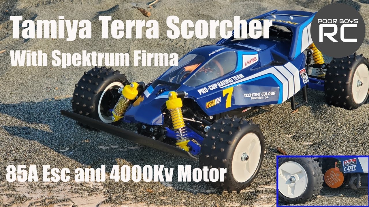 Brushless Terra Scorcher - YouTube