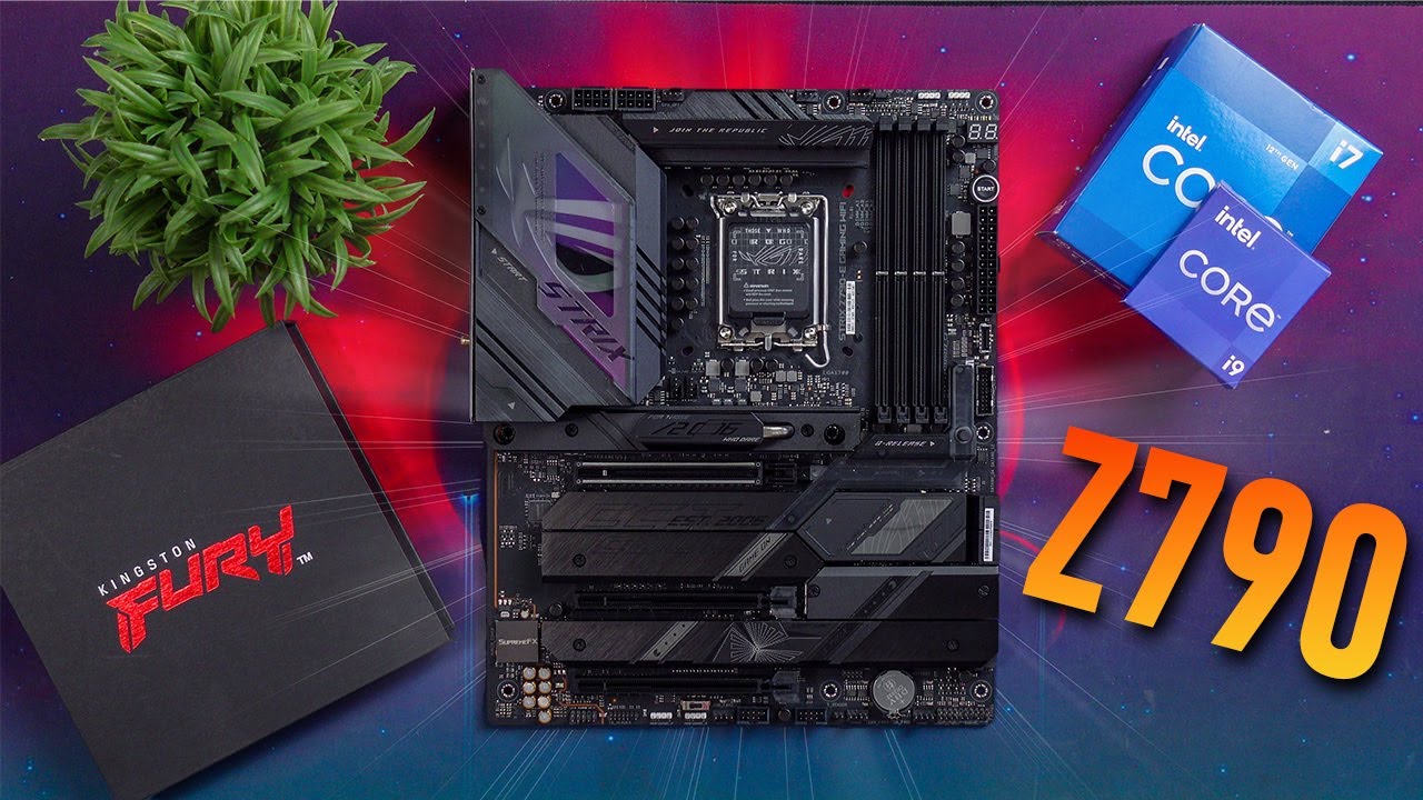 Asus ROG STRIX Z790-E Wifi Review + i7 13700K - YouTube