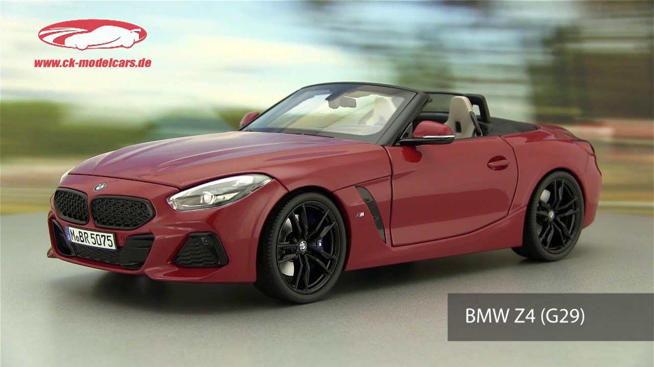Norev 1:18 BMW Z4 (G29) year 2019 San Francisco red 80432450998