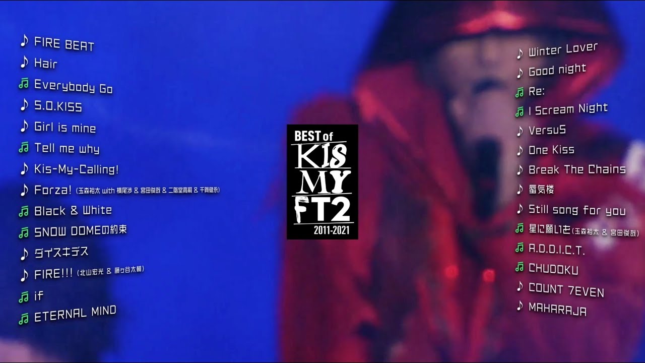 Kis-My-Ft2 / 【10分でわかるキスマイ10周年の足音スペシャル】～LIVE