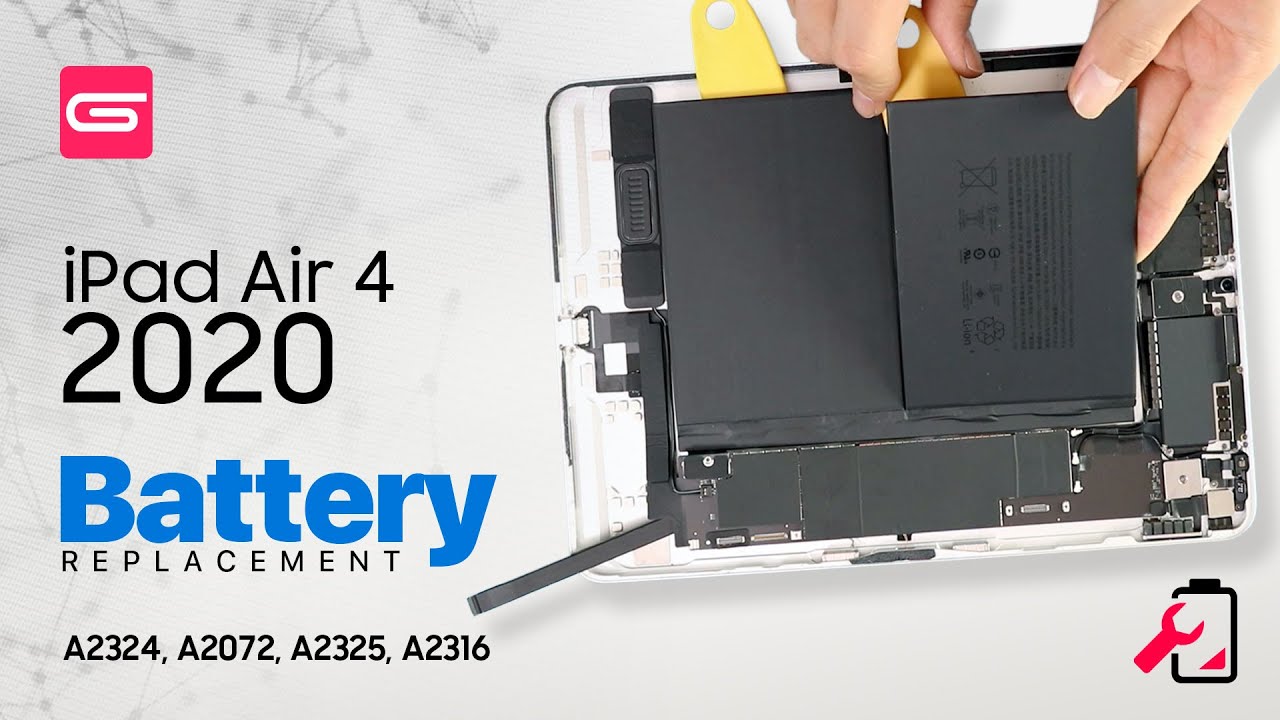 iPad Air 4 2020 Battery Replacement | iPad Air 5 2022 - YouTube