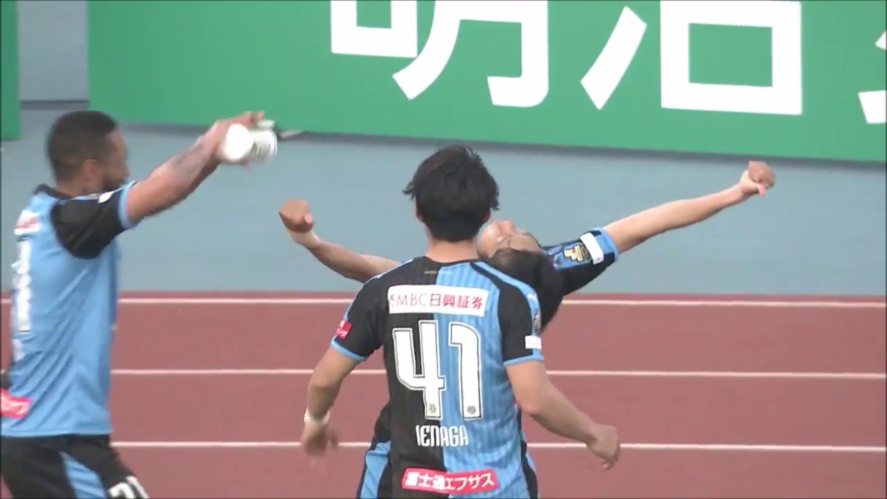 公式】ゴール動画：中村 憲剛（川崎F）65分 川崎フロンターレvs鹿島