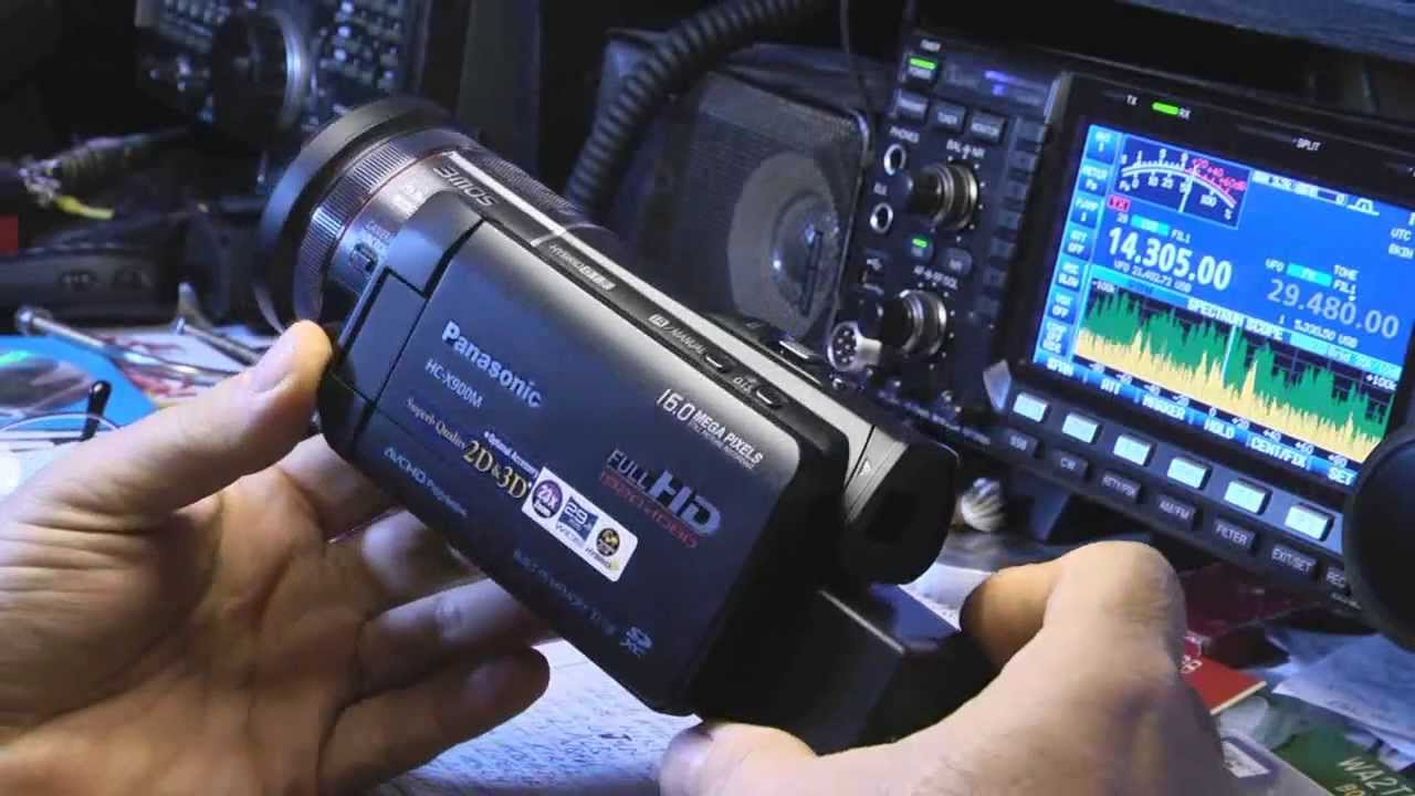 Down & Dirty Panasonic HC-X900 Review - YouTube