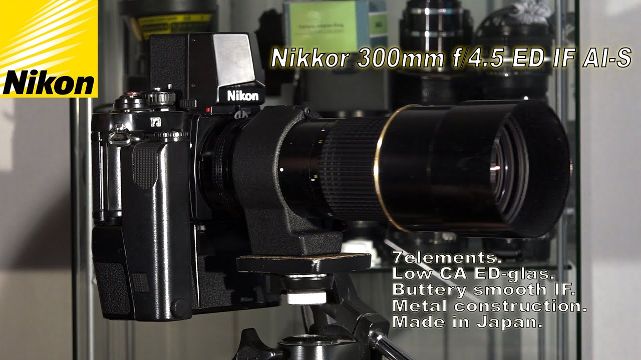 Nikkor 300mm f/4.5 ED IF AI-S #nikon #nikkor #madeinjapan