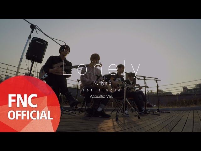 N.Flying (엔플라잉) - Lonely (론리) Acoustic Ver. - YouTube