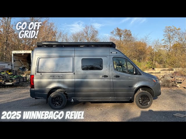 Take This Van Anywhere! 2025 Winnebago Revel - YouTube